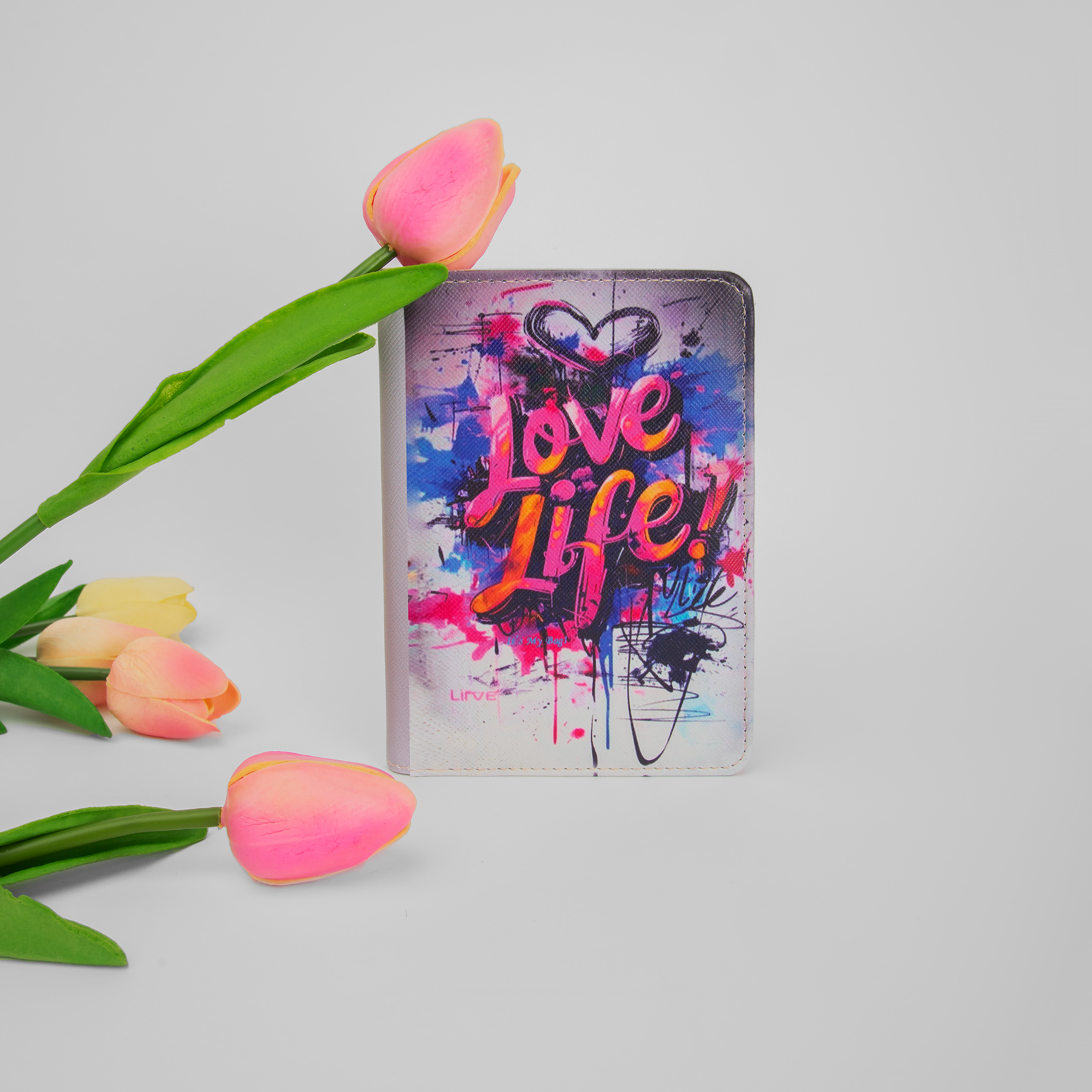Органайзер/гаманець/чохол для паспортів “Love Life” 